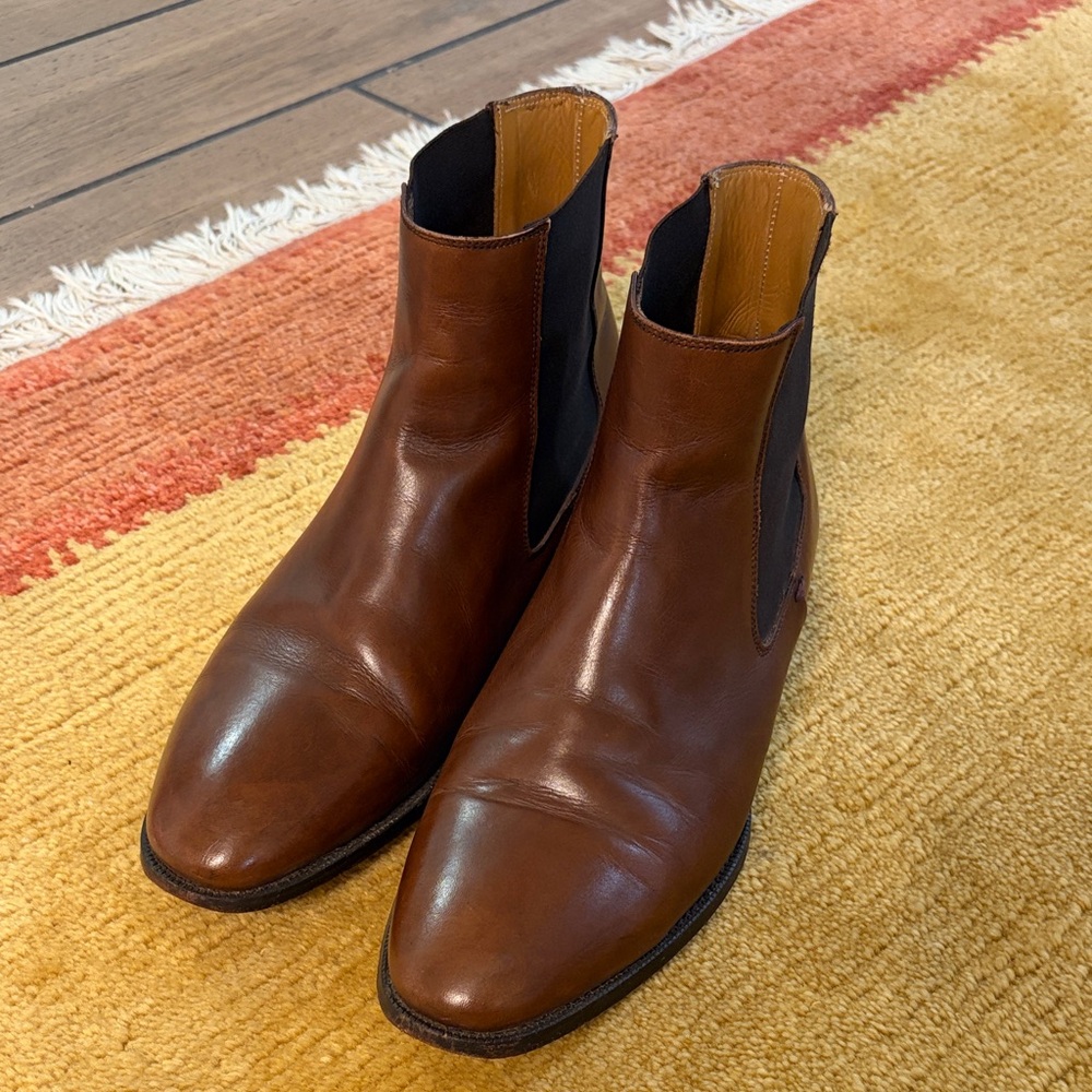 Jack Erwin Chelsea Boots, brown